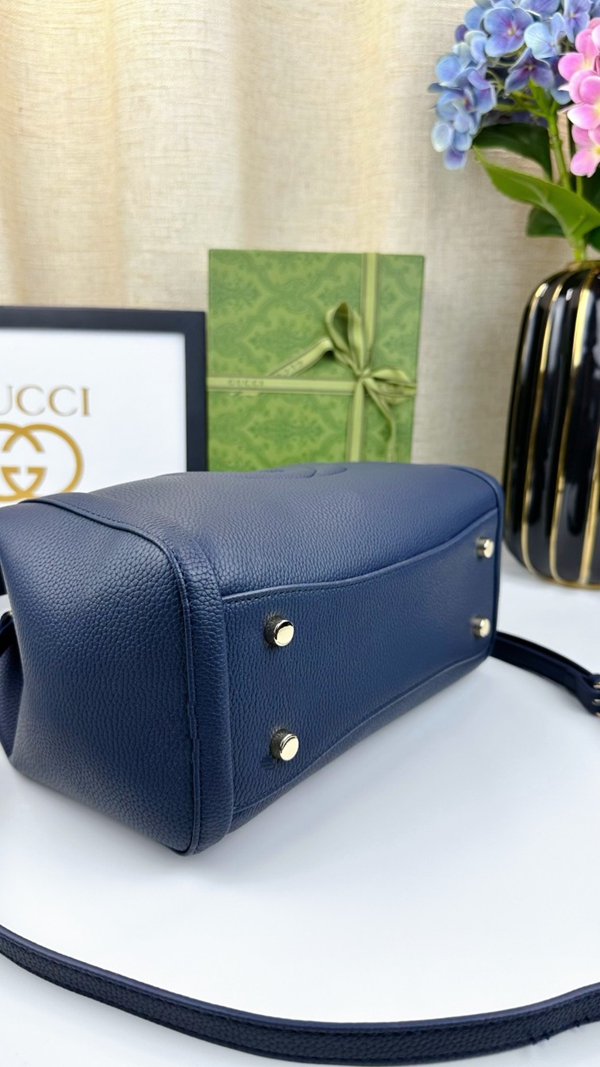 激安グッチバッグコピー角部分ディテール